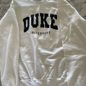 Duke crewneck